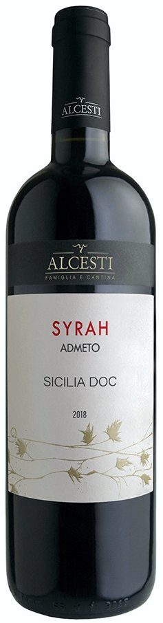 Admeto Syrah Sicilia IGP 2017