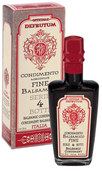 Condimento Balsamico Fine 4 Botti