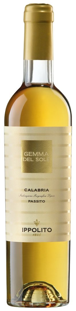 Gemma del Sole Passito Bianco Calabria IGT Süßwein 2016