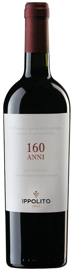 160 Anni Rosso Calabria IGT 2015