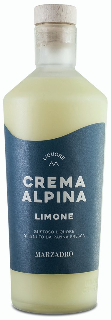 Crema Alpina Riviera dei Limoni Likör