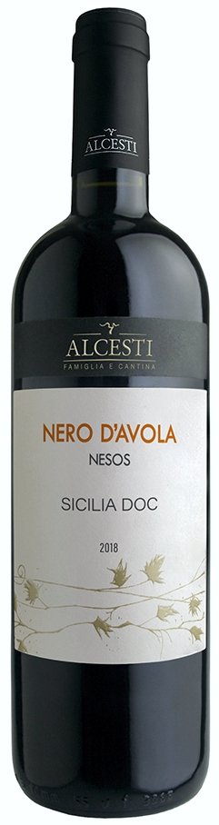Nesos Nero d'Avola Sicilia DOC 2018
