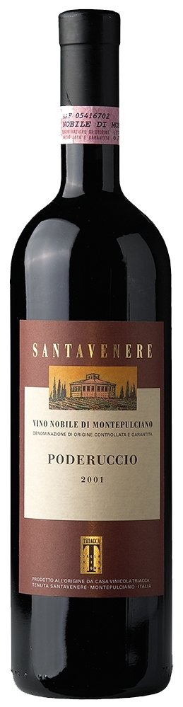 Poderuccio Vino Nobile di Montepulciano DOCG 2017