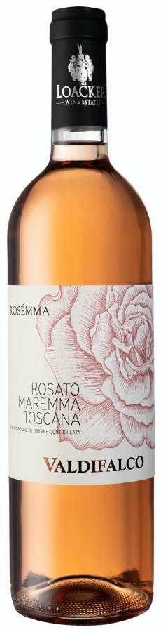 Rosémma Maremma Toscana Rosato DOC Biowein 2021