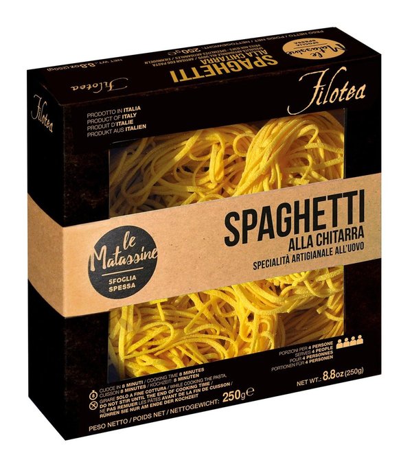 Matassine Spaghetti alla Chitarra