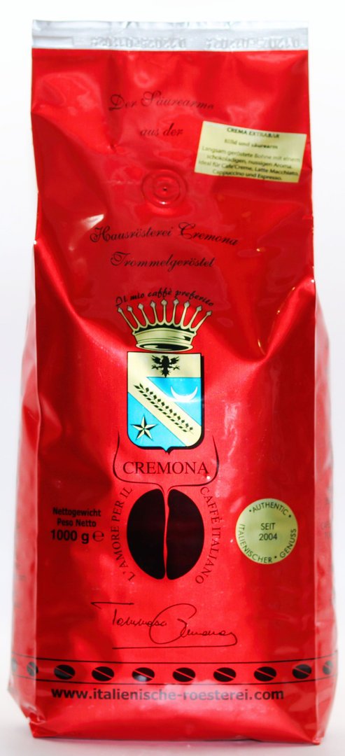 Kaffee Espresso Crema Extrabar